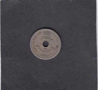 Beschrijving: 5 Centimes  fr  